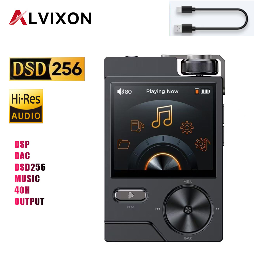 Audio Music By - ALVXON Hi-Res Audio HIFI DSD256 MP3