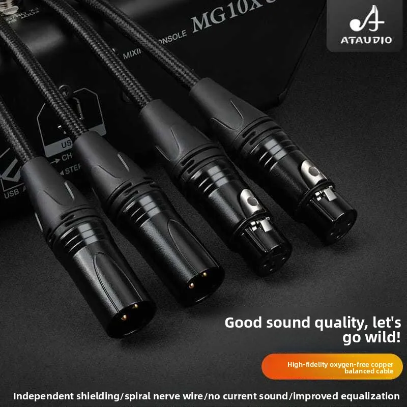 Xlr Microphone Condenser - XLR Male to Female Audio Cable