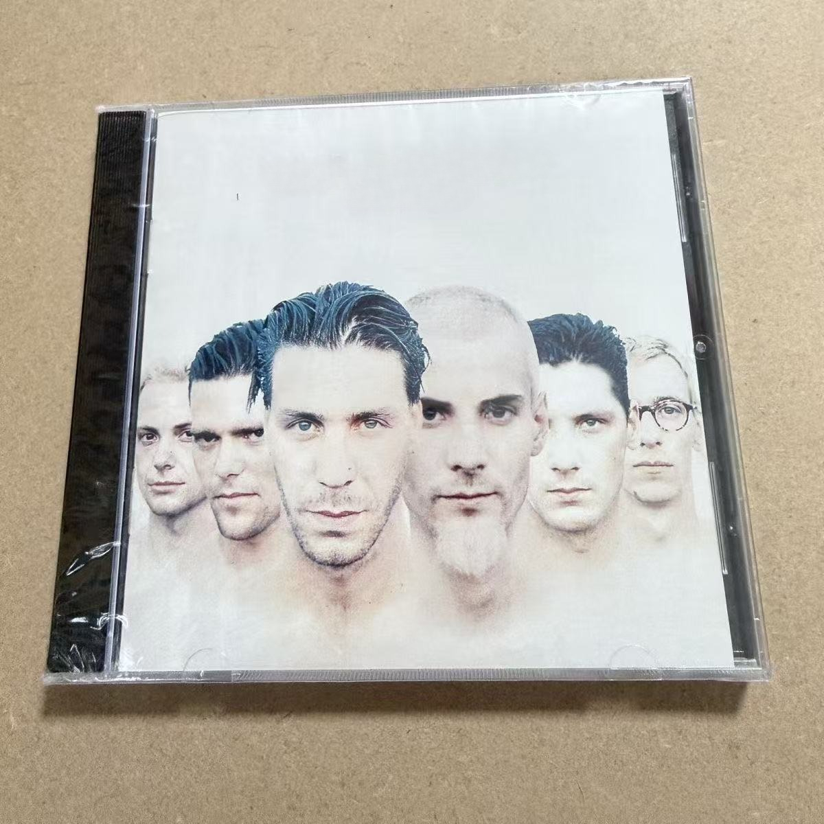 Audio Music Car - Industrial Rock Style Music CD, Monochrome