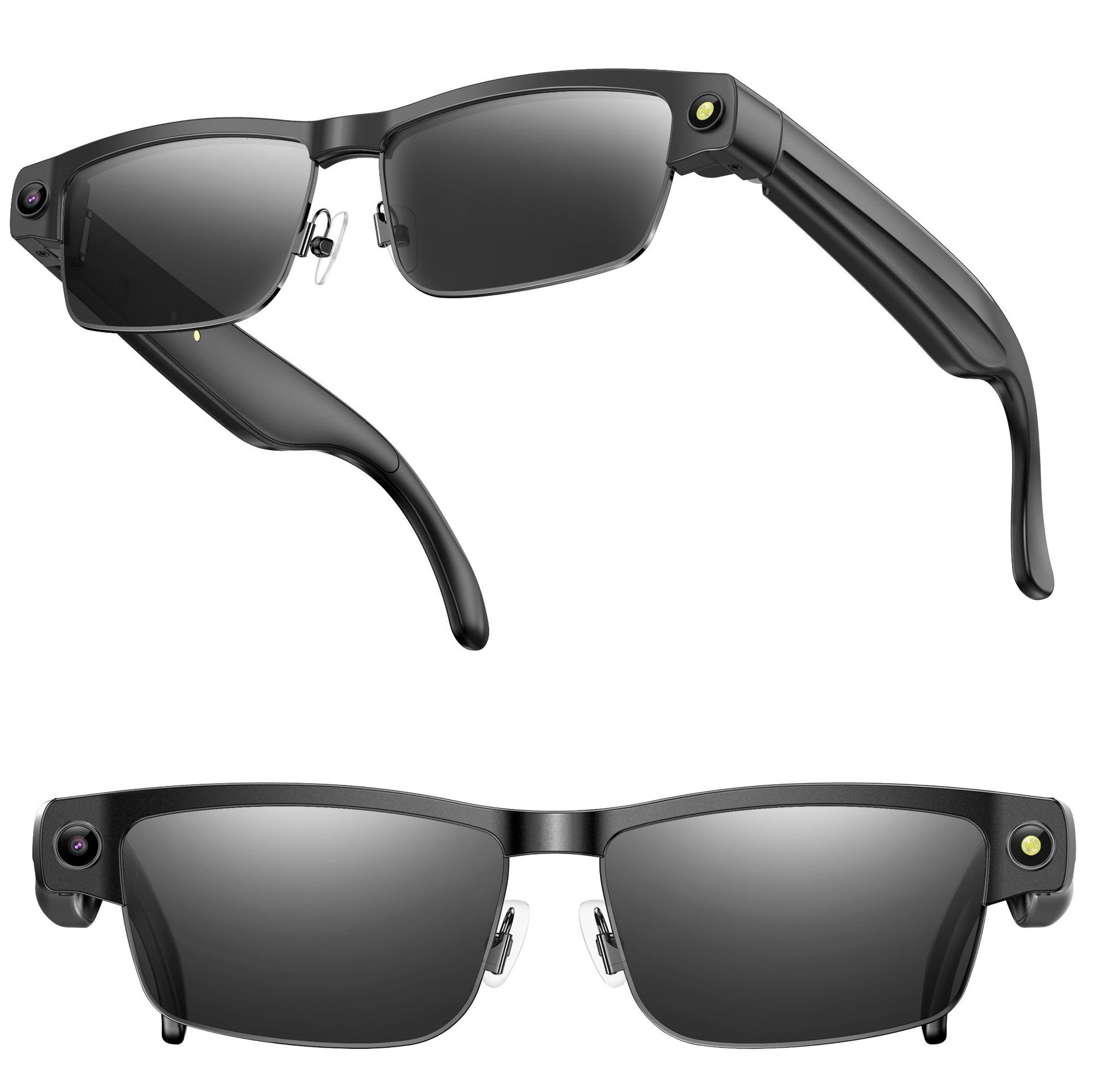 Audio Music To Video Ai Free - L802 Smart Glasses 8 Million Pixel