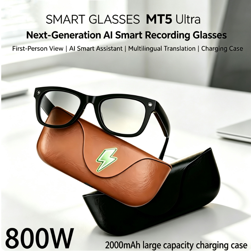 Audio Music To Video Ai Free - 2026 AI smart Glasses HD 800W