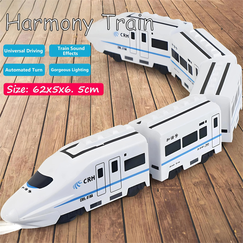 Audio Music Car - Toy Train Electric Bullet Train Battery