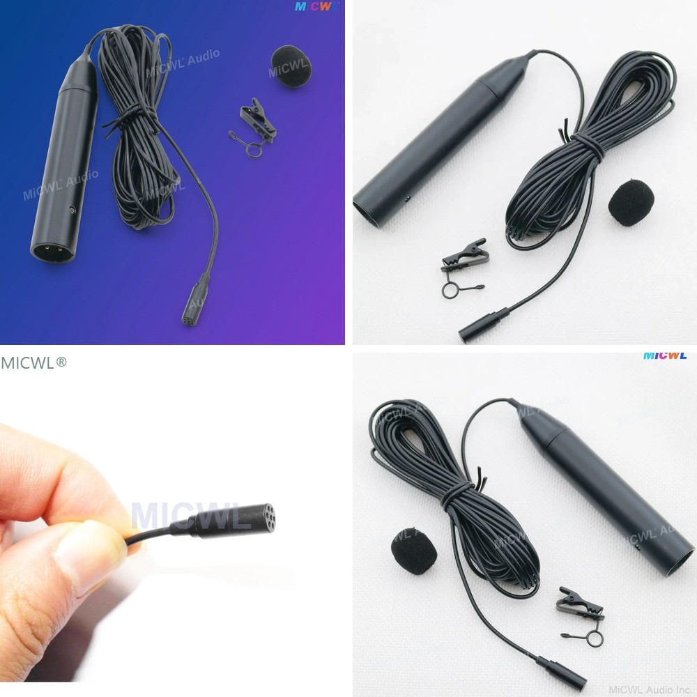 Xlr Microphone Condenser - Professional MiCWL XLR 3Pin Phantom Power
