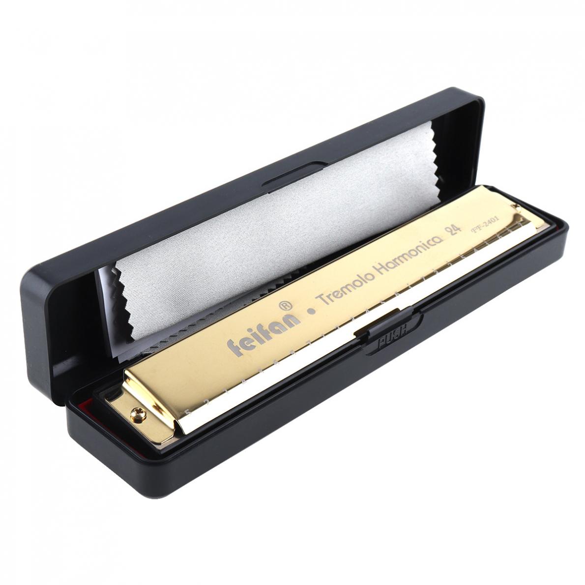 Harmonica 10 Hole - 10 Hole 24 Hole Harmonica 8K