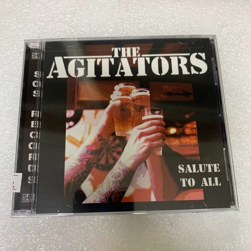 Audio Music Hip Hop - The Agitators Music CD Pop R&B