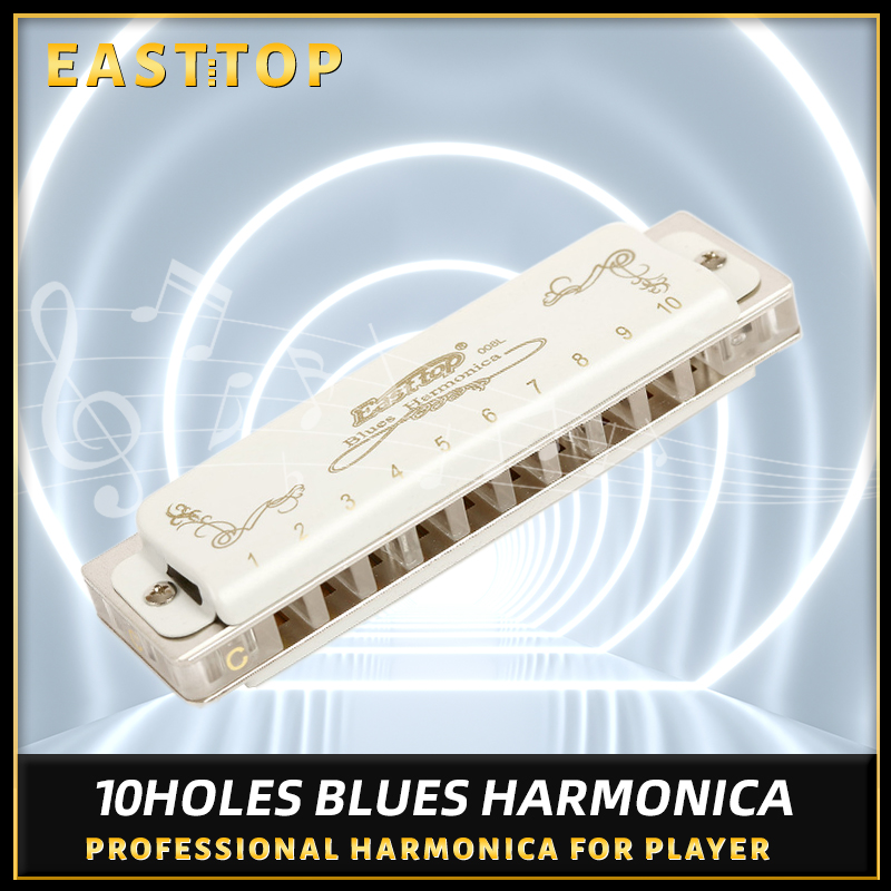 Harmonica 10 Hole - East top 10 hole harmonica professional