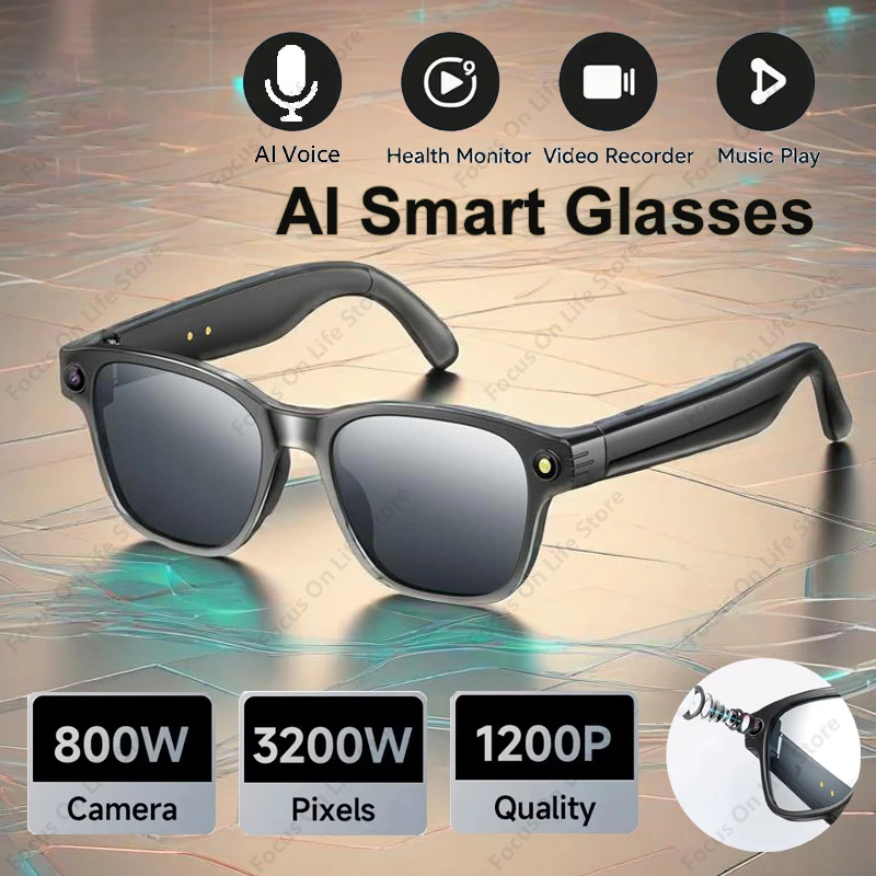Audio Music To Video Ai Free - AI Smart Glasses 8 Million Camera