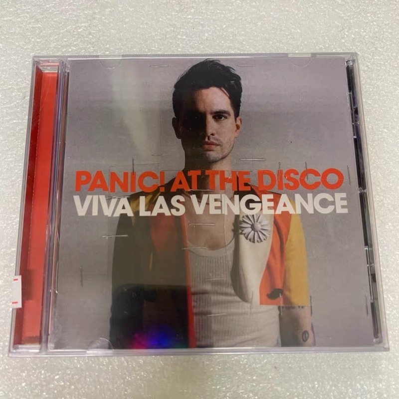 Audio Music Hip Hop - panic! at the disco Music CD