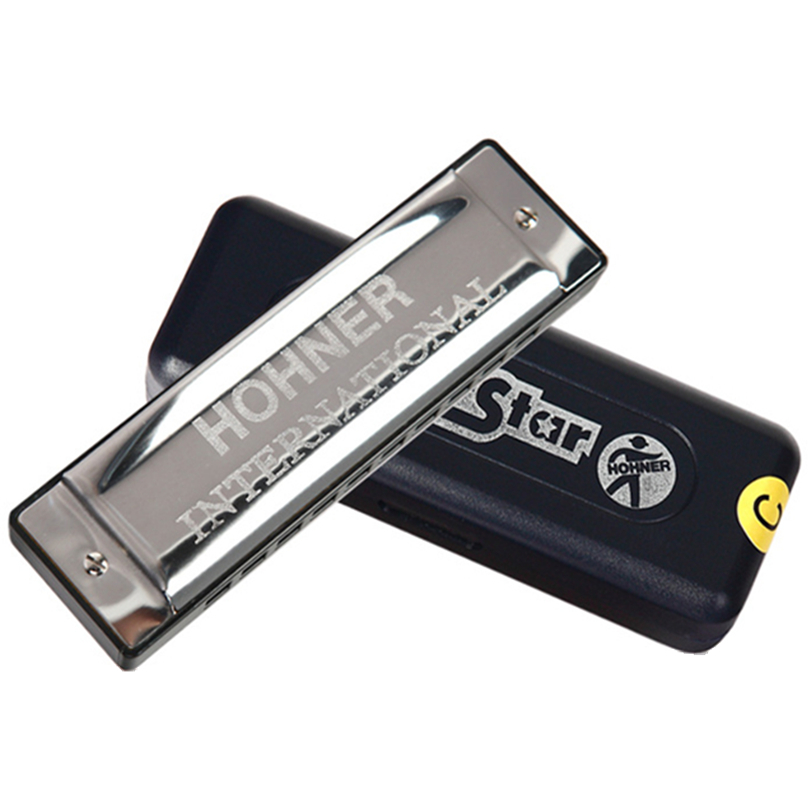 Harmonica 10 Hole - Hohner 10 Holes Armonica Diatonica Harmonica