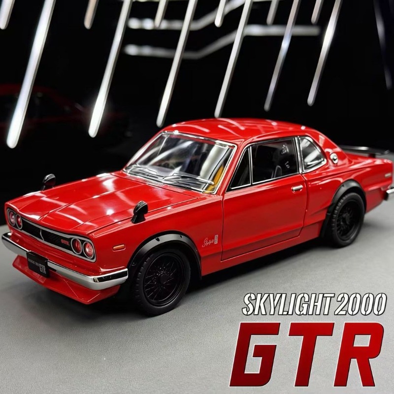 Audio Music Car - 1:22 Nissan Skyline GT-R Hakosuka Diecast