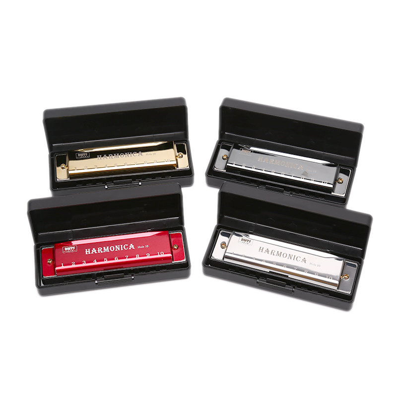 Harmonica 10 Hole - 10 Hole Harmonica Mouth Organ Puzzle