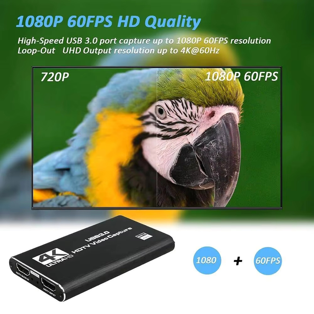 4K HDMI-Compatible to USB 3.0  - Audio Music Live 评论和价格