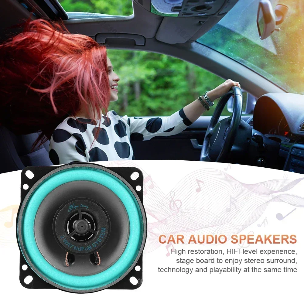 New 4/5/6 Inch HiFi Coaxial Su - Audio Music Car 评论和价格