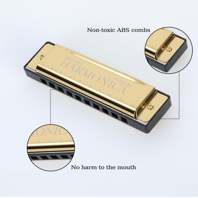 1PC Professional 10 Hole 20 To - Harmonica 10 Hole 评论和价格