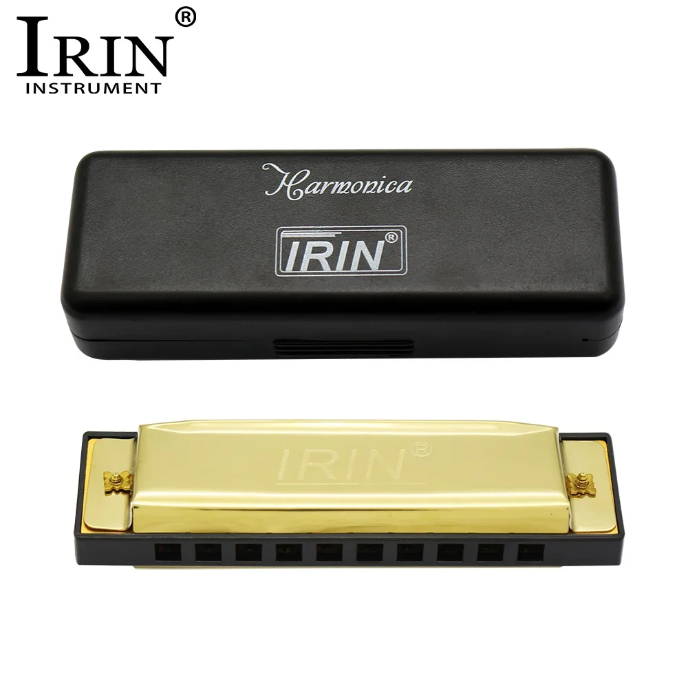 IRIN Harmonica 10 Hole 20 Tone - Harmonica 10 Hole 评论和价格