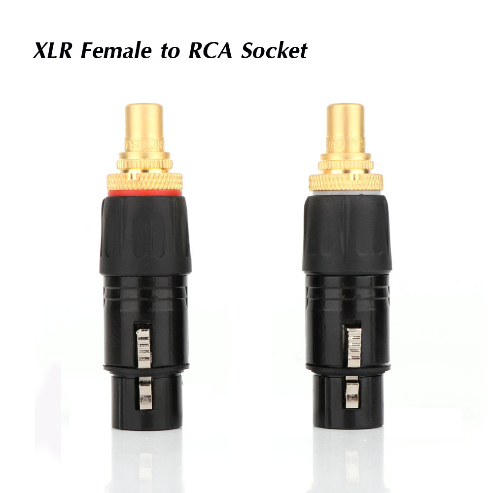 2PC NEUTRIK XLR male to RCA Fe - Xlr Microphone Condenser 评论和价格