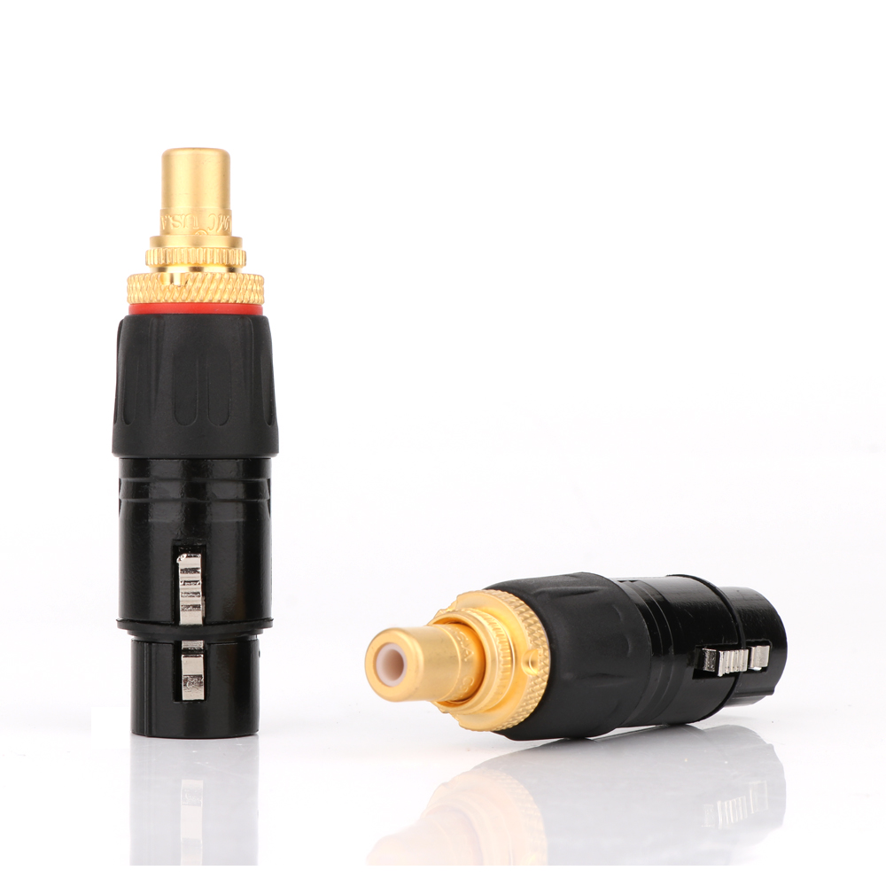 2PC NEUTRIK XLR male to RCA Fe - Xlr Microphone Condenser 评论和价格