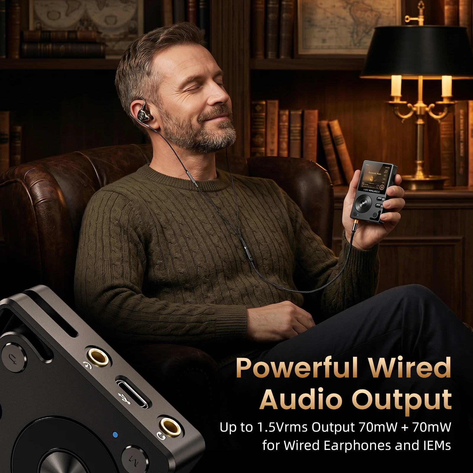 DAP HIFI Player, Bluetooth 5.2 - Audio Music Offline 评论和价格