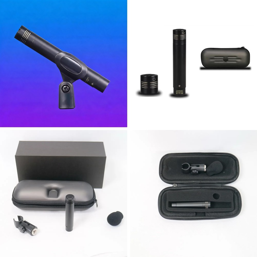 Professional Cardioid Condense - Xlr Microphone Condenser 评论和价格