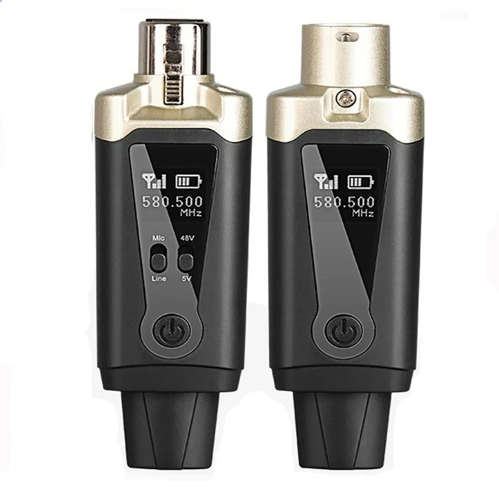 UHF Microphone Adapter Wireles - Xlr Microphone Condenser 评论和价格