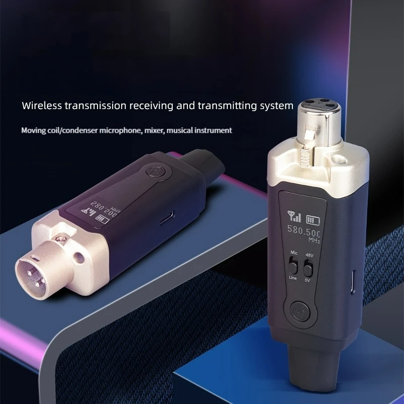 UHF Microphone Adapter Wireles - Xlr Microphone Condenser 评论和价格