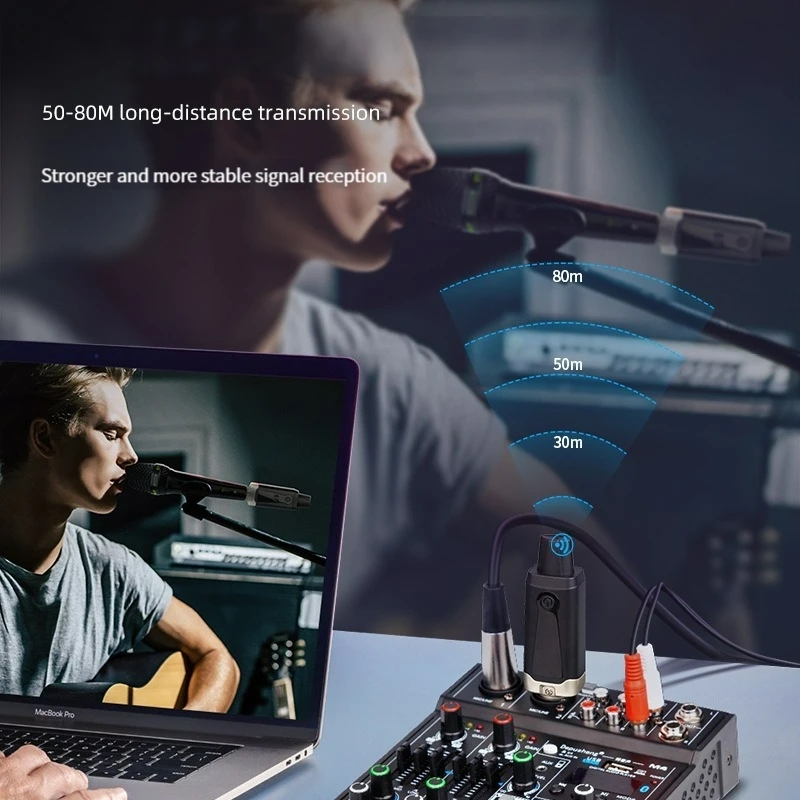 UHF Microphone Adapter Wireles - Xlr Microphone Condenser 评论和价格