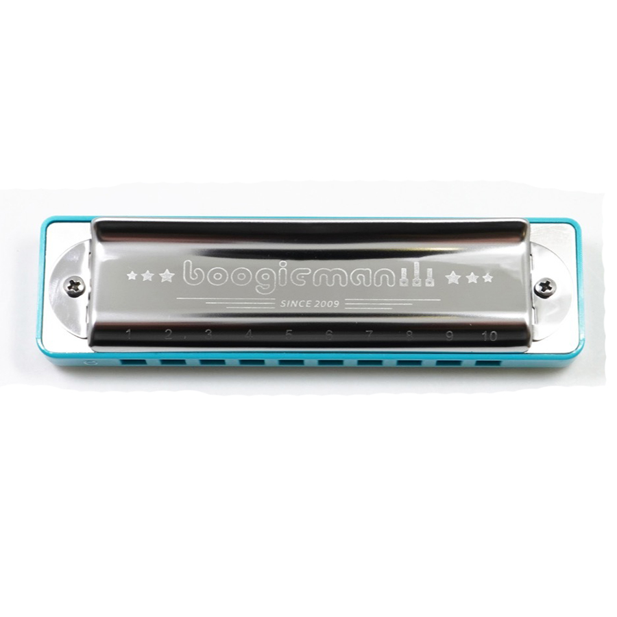Boogie Man BoogieMan Paddy Tun - Harmonica 10 Hole 评论和价格