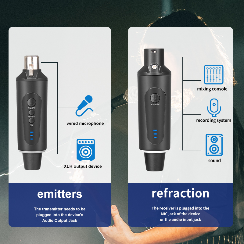 Wireless XLR Transmitters And  - Xlr Microphone Condenser 评论和价格