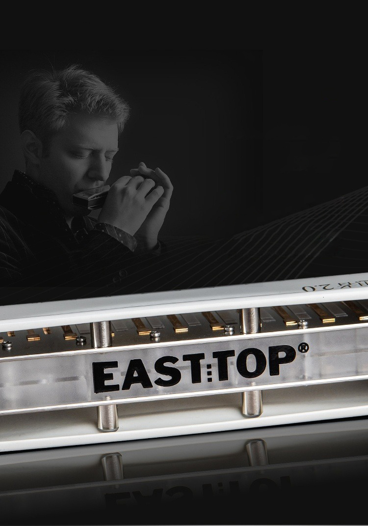 EASTTOP Dreamer 2.0 version 12 - Harmonica 10 Hole 评论和价格
