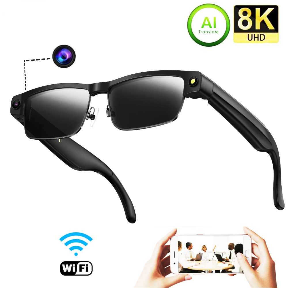 L802 Smart Glasses 8 Million P - Audio Music To Video Ai Free 评论和价格