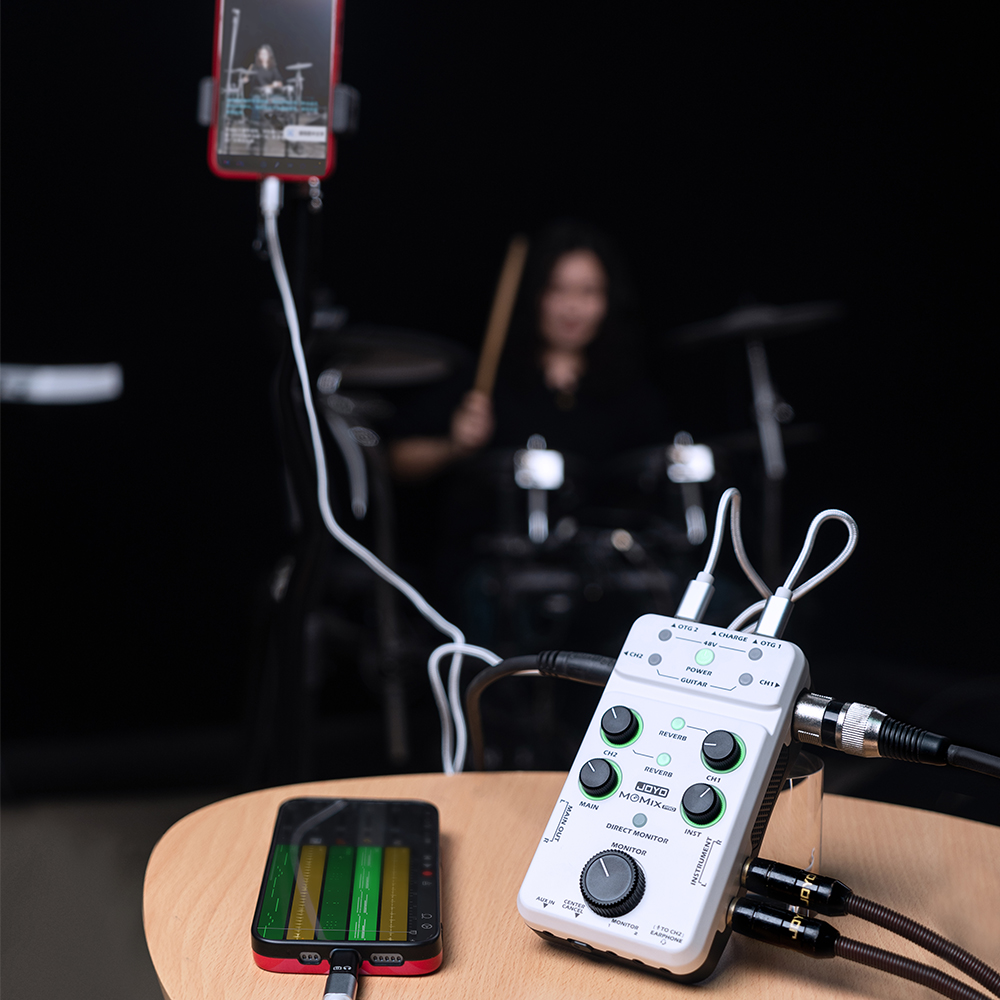 JOYO Audio Mixer MOMIX PRO Sui - Audio Music Live 评论和价格