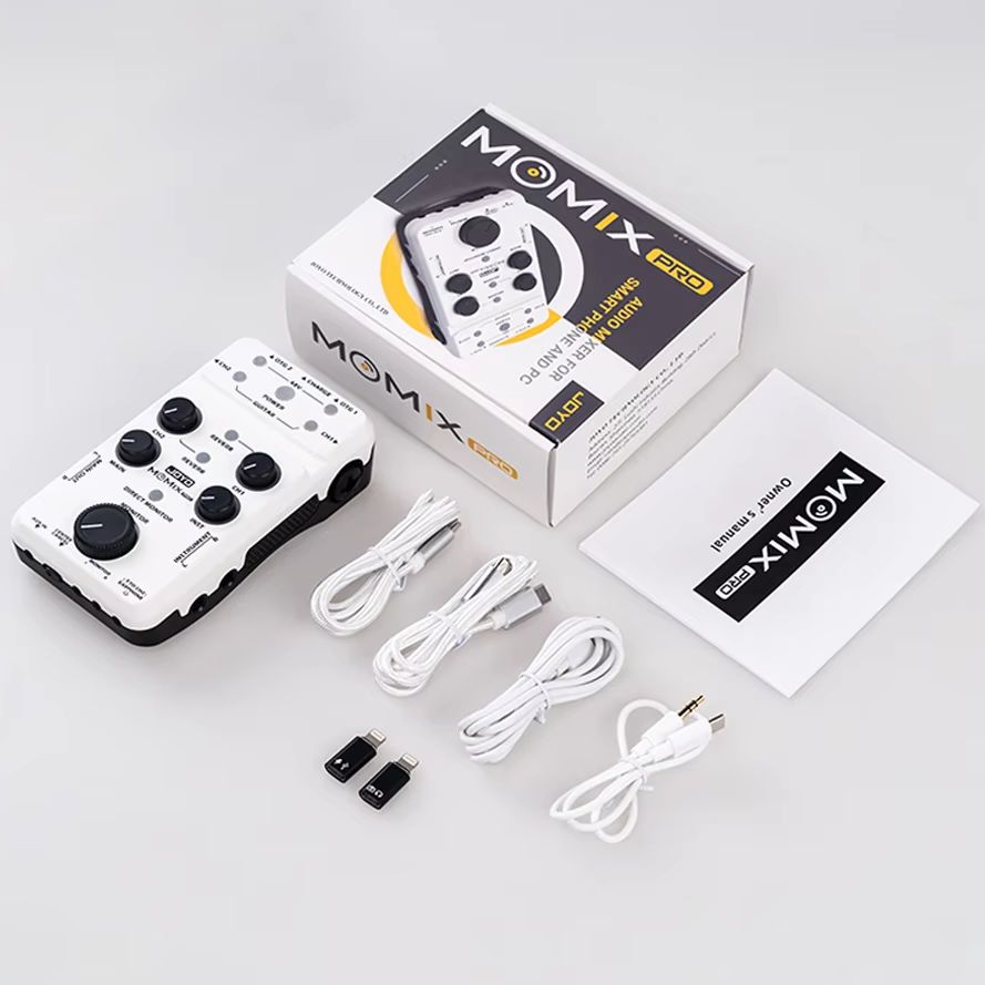 JOYO Audio Mixer MOMIX PRO Sui - Audio Music Live 评论和价格