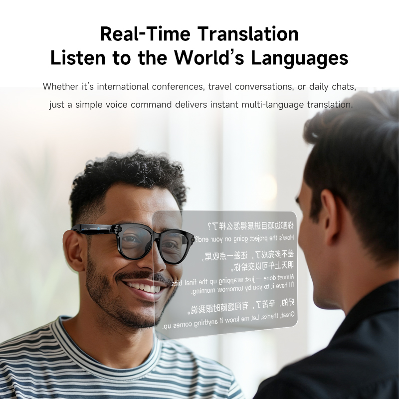 Lenovo 8K HD AI Smart Glasses  - Audio Music To Video Ai Free 评论和价格