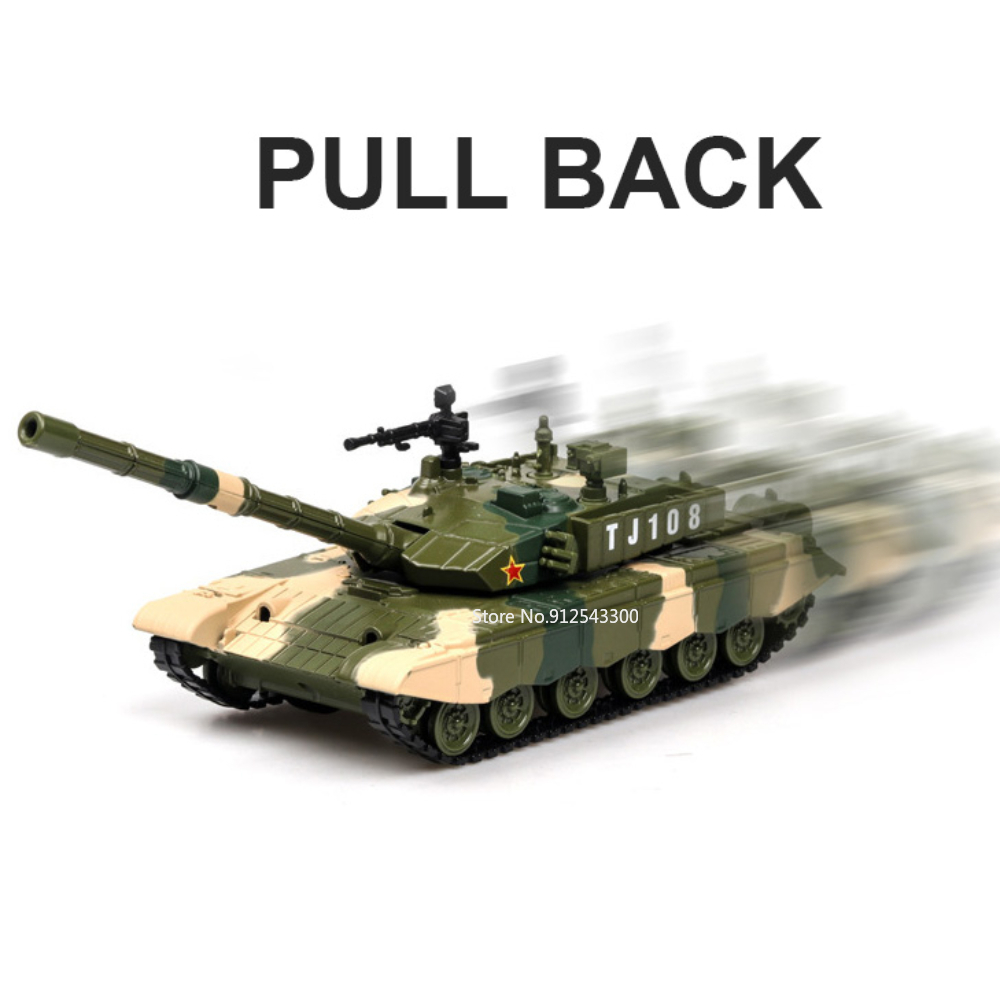 1:32 Type ZTZ-99 Tank Transpor - Audio Music Car 评论和价格