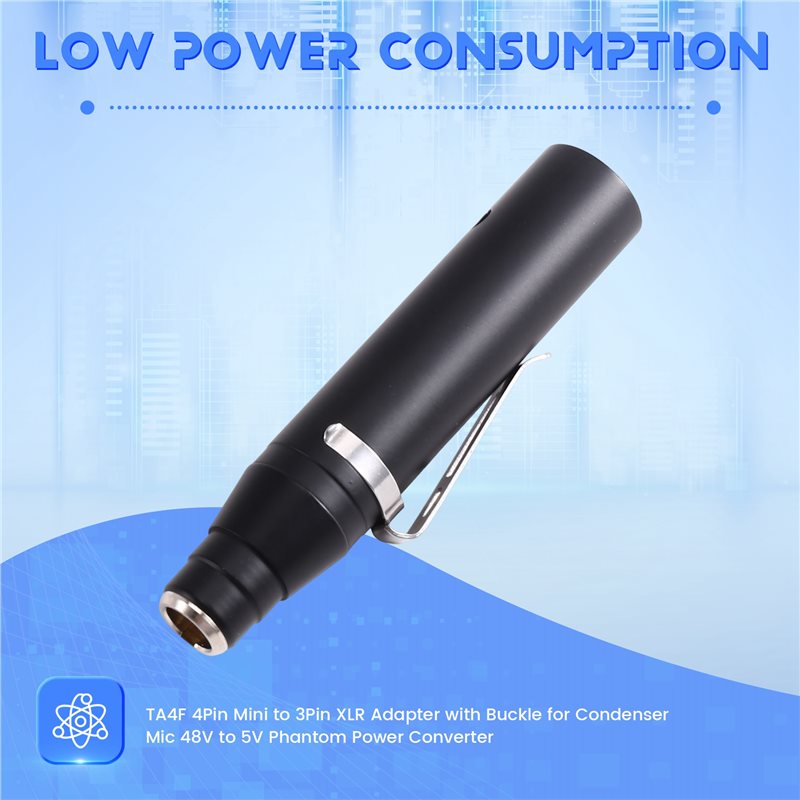 TA4F 4Pin Mini To 3Pin XLR Ada - Xlr Microphone Condenser 评论和价格