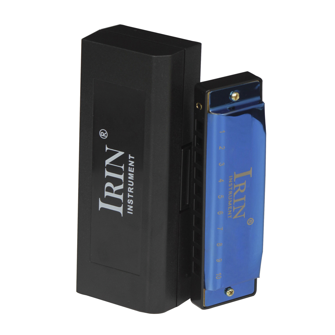 IRIN 10 Hole 20 Tone Harmonica - Harmonica 10 Hole 评论和价格
