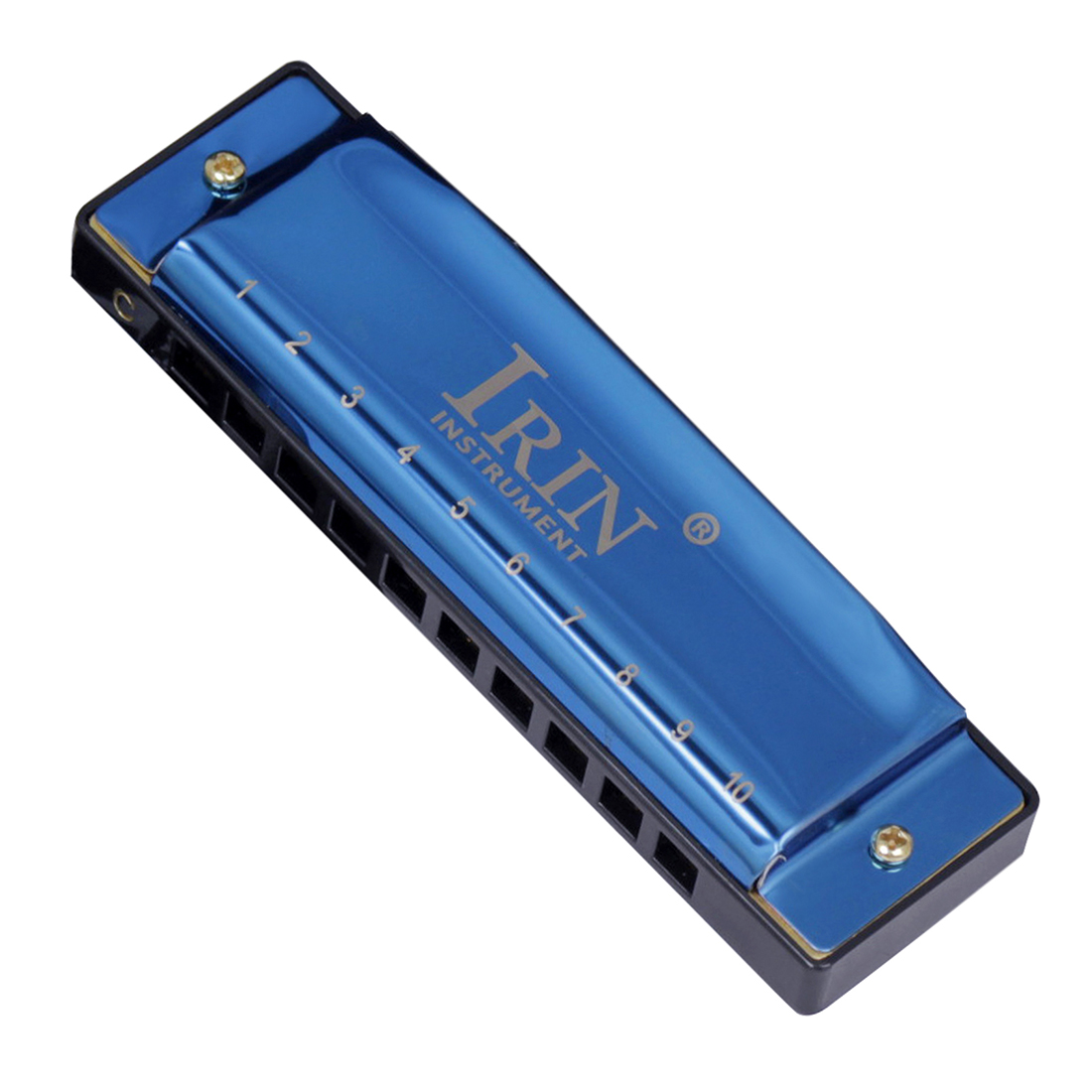 IRIN 10 Hole 20 Tone Harmonica - Harmonica 10 Hole 评论和价格