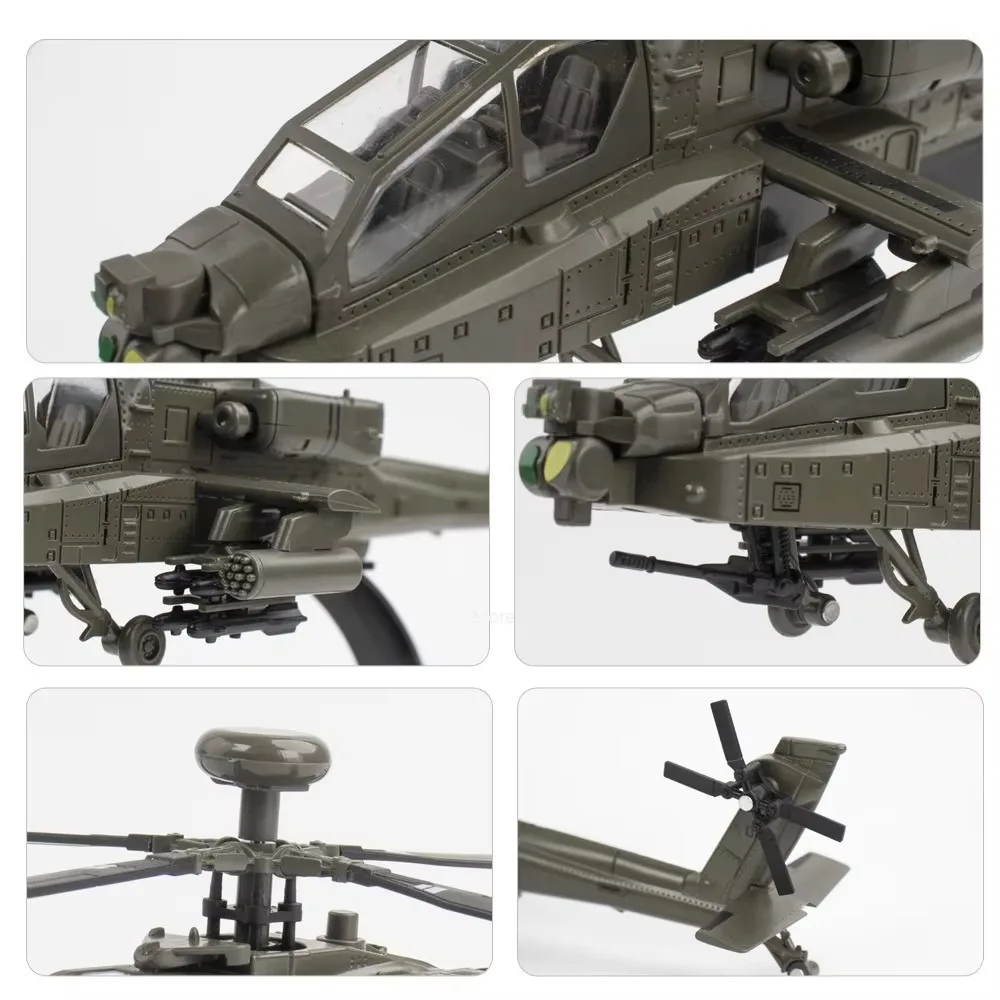 1:32 Scale AH-64 Airplane Mode - Audio Music Car 评论和价格