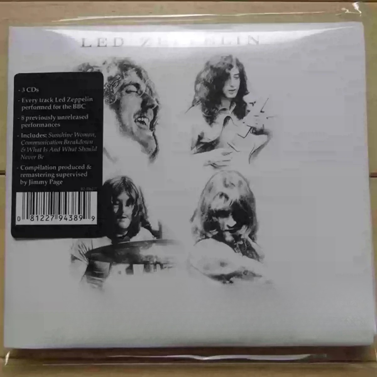 3 Discs Classic Hard Rock Live - Audio Music Live 评论和价格