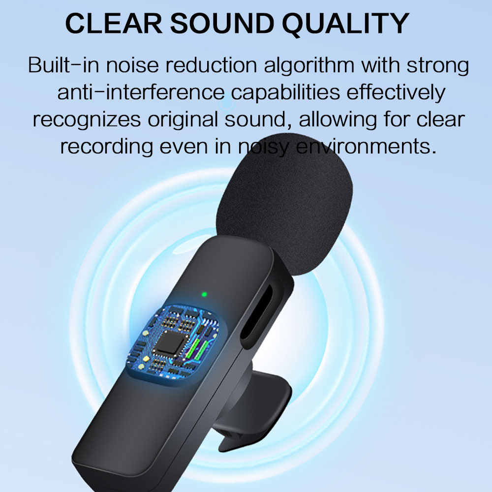 Wireless Lavalier Microphone T - Audio Music Live 评论和价格