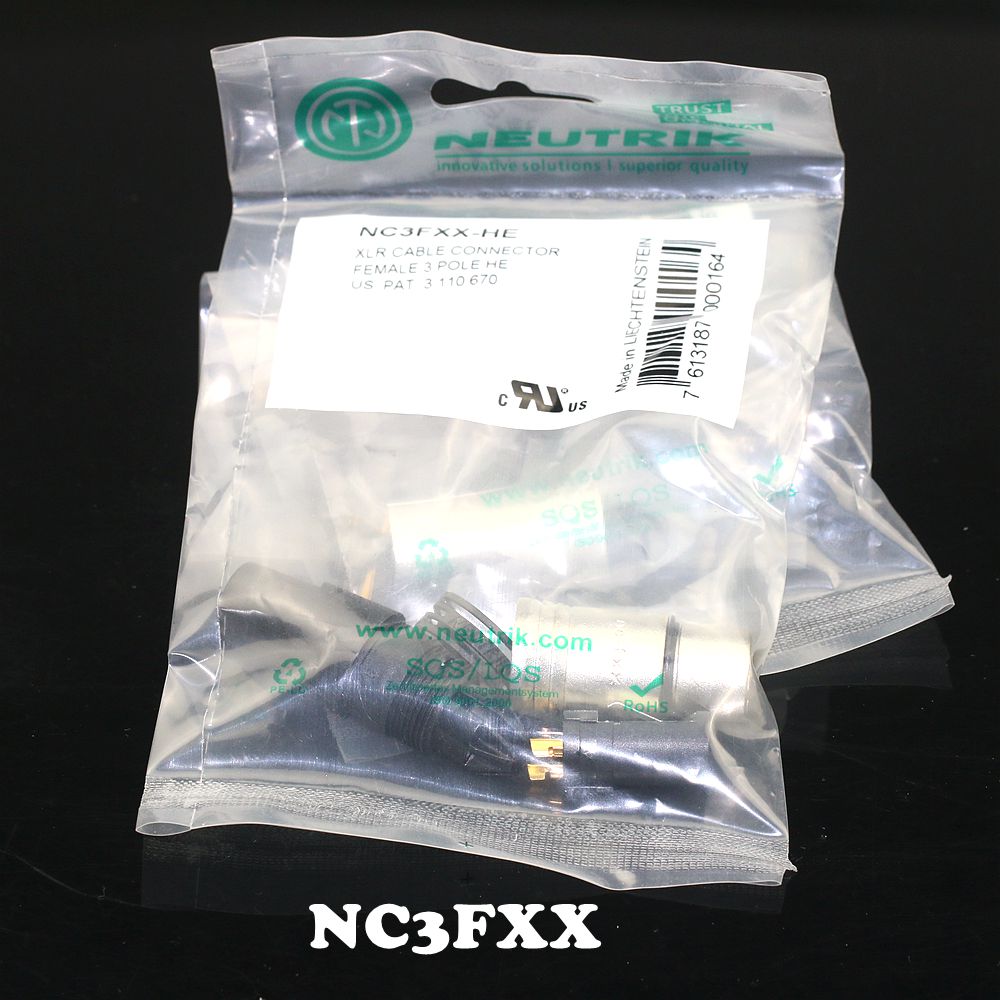 20PCS/lot FOR NEUTRIK connecto - Xlr Microphone Condenser 评论和价格