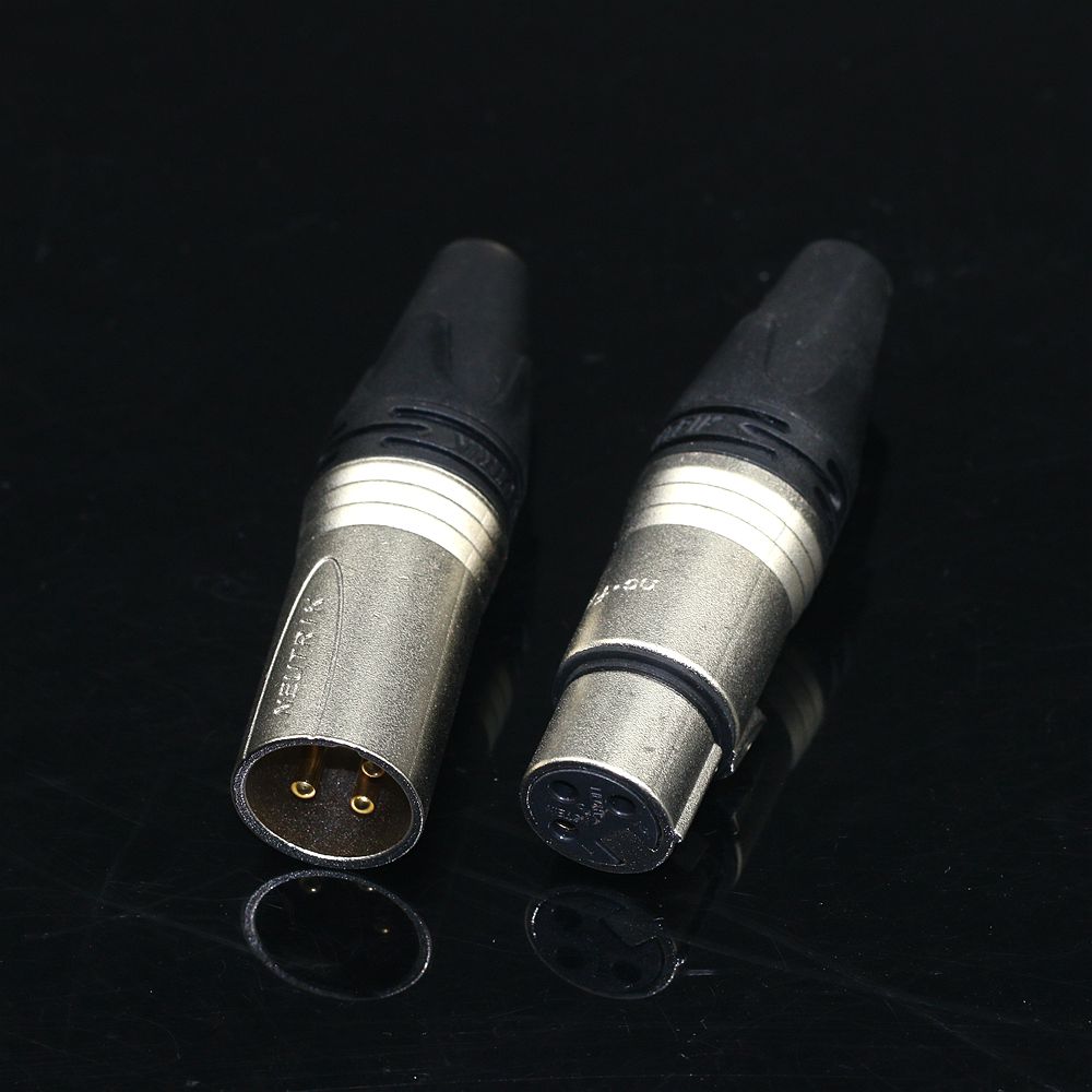 20PCS/lot FOR NEUTRIK connecto - Xlr Microphone Condenser 评论和价格