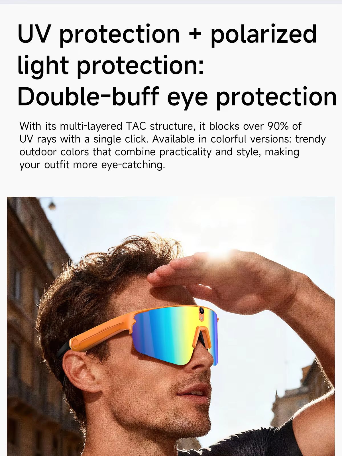 L805 AI Smart Glasses With 800 - Audio Music To Video Ai Free 评论和价格