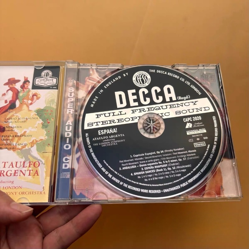 Spanish Rhapsody Music CD Pop  - Audio Music Hip Hop 评论和价格