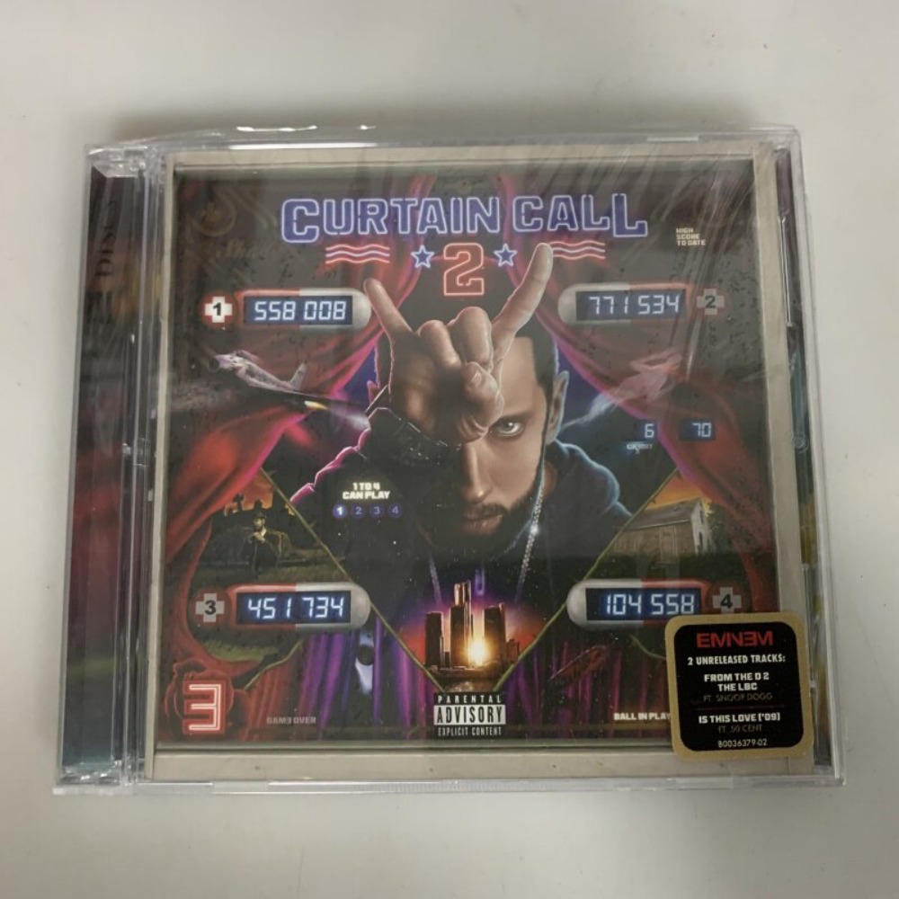 CD 'Curtain Call 2' Eminem Hip - Audio Music Hip Hop 评论和价格