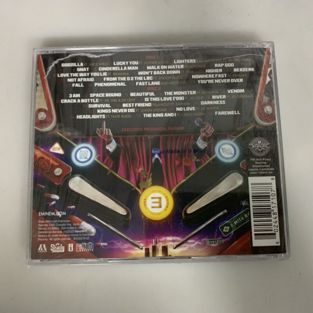 CD 'Curtain Call 2' Eminem Hip - Audio Music Hip Hop 评论和价格