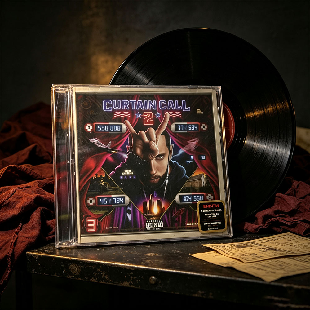 CD 'Curtain Call 2' Eminem Hip - Audio Music Hip Hop 评论和价格