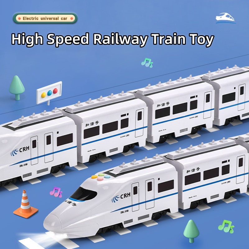 Toy Train Electric Bullet Trai - Audio Music Car 评论和价格