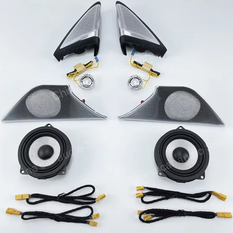 LED Car Speaker Tweeter Cover  - Audio Music Car 评论和价格