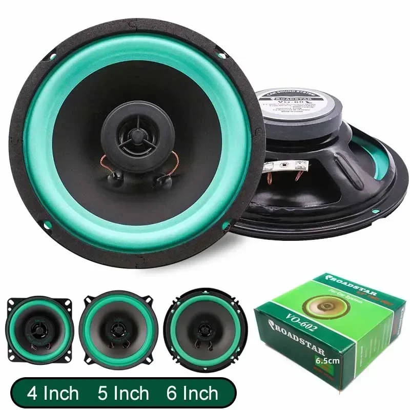 4/5/6.5 Inch Car Coaxial Speak - Audio Music Car 评论和价格